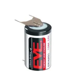 EVE ER14250/PFR / 1/2AA - 3.6V 3 pin