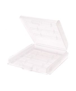 Batterijendoosje voor 4 AA/AAA batterijen