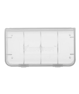 Keeppower 2x 18650 of 4x 18350 batterijendoosje