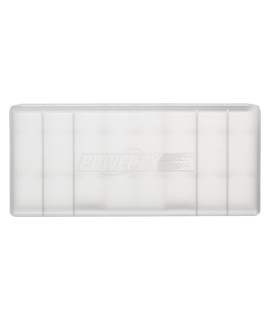 Powerex Batterijendoosje voor 8 AA/AAA batterijen