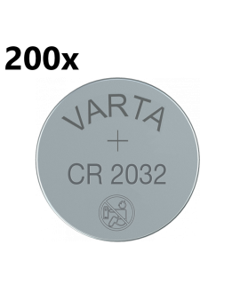 200x Varta CR2032 - 3V - bulk