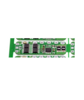 4S Bms / Pcb 4Mos - Ebd02 - AB - 6A - 14.4V