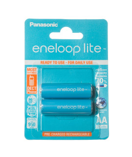 2 AA Eneloop Lite - 950mAh
