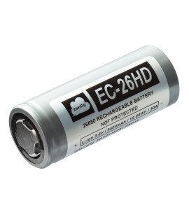 Enercig 26650 3400mAh - 34A