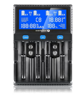 EverActive UC4200 batterijlader