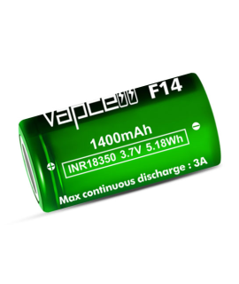 Vapcell F14 INR18350 1400mAh - 3A