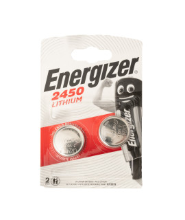 2x Energizer CR2450 - 3V