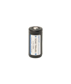 Keeppower 16340 700mAh (protected) - 1.4A