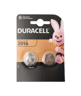 2x Duracell CR2016 - 3V