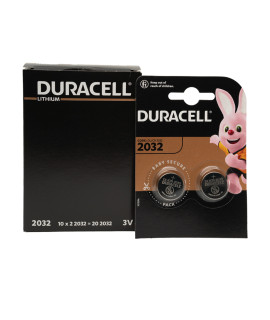 20x Duracell CR2032 - 3V