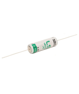 SAFT LS14500 / AA Lithium met soldeerdraden (CNA) - 3.6V 