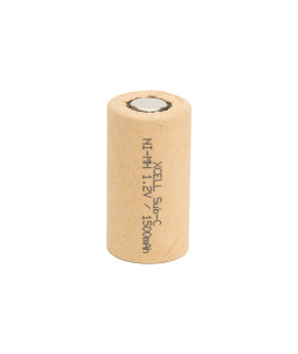 XCell Sub-C Ni-MH - 1500mAh