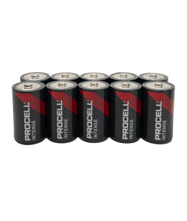 10x D Duracell Procell Intense - 1.5V