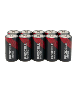 10x C Duracell Procell Intense - 1.5V