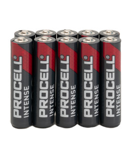 10 AAA Duracell Procell Intense - 1.5V