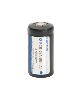 Keeppower RCR123A 800mAh (protected) - 1.6A