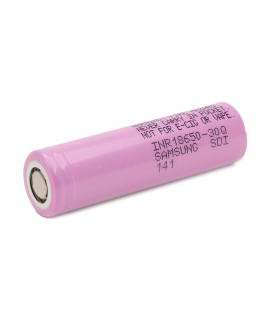 Samsung INR18650-30Q 3000mAh - 15A (productiejaar 2021)