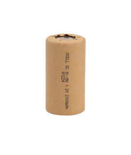 XCell Sub-C Ni-MH - 2000mAh