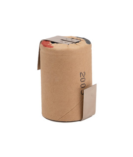 4/5 Sub-C Panasonic with Z-tags - 2000mAh