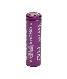 Vapcell INR14500 H10 1000mAh - 10A