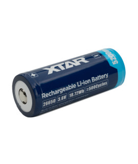 XTAR 26650 5200mAh (protected) - 7A