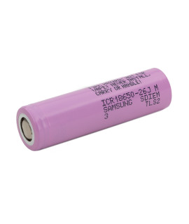Samsung ICR18650-26J (26J3) - 2600mAh - 10A