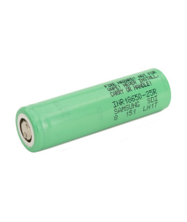 Samsung INR18650-25R 2500mAh - 20A - Reclaimed