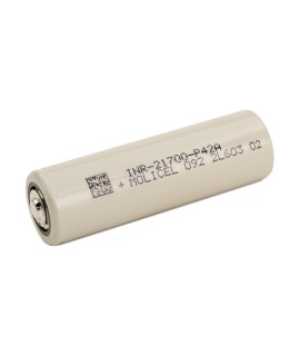 Molicel INR21700-P42A 4200mAh - 45A button top