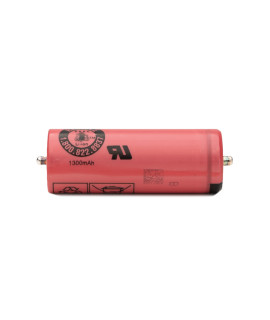 Sanyo UR18500Y 1300mAh - 2.6A - 2 pins