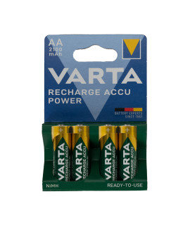 4 AA Varta Recharge Accu Power - 2100mAh