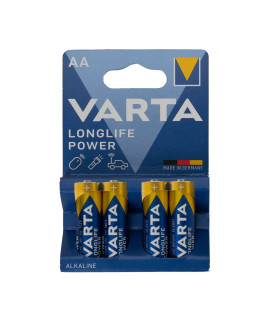 4 AA Varta Longlife Power - 1.5V