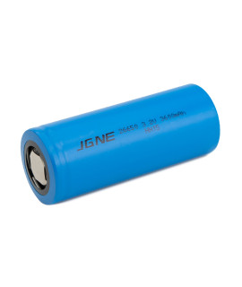 JGNE 26650 3600mah - 10.2A LIFEPO4 - 3.2V