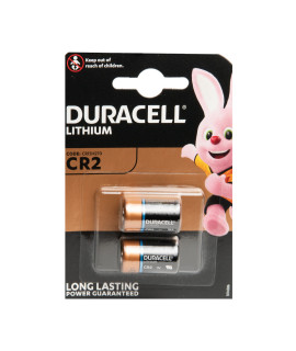 2x CR2 Duracell Lithium - blister - 3V