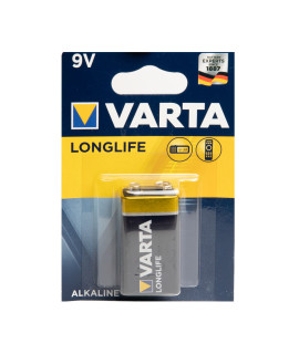 9V Varta Longlife