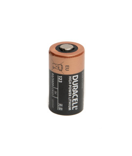 CR123A Duracell Lithium - 3V