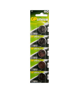 5x GP CR2016 - 3V