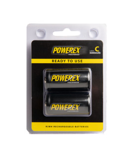 2 C Maha Powerex Precharged - 5000mAh