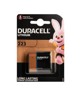 Duracell CRP2 / DL223 - 6V
