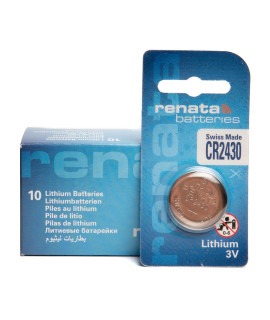 10x Renata CR2430 - 3V