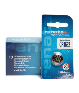 10x Renata CR1632 - 3V