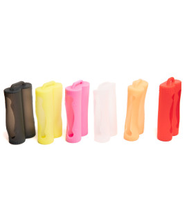 Silicone batterijhouder voor 2x18650 