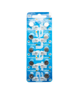 10x Renata 394 (SR936SW) - 1.55V