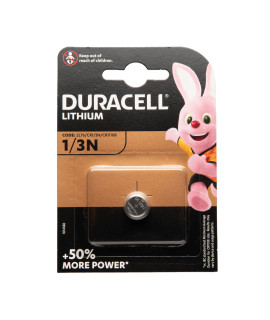 Duracell 1/3N (2L76/CR1/3N/CR11108) - 3V