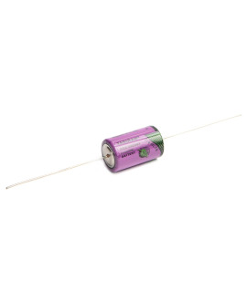 Tadiran SL-750/P 1/2AA met soldeerdraden (CNA) - 3.6V