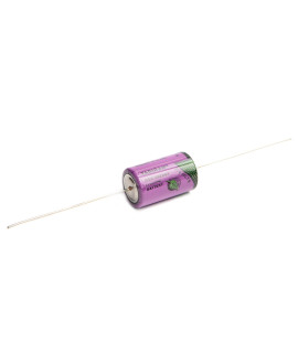 Tadiran SL-350/P 1/2AA Lithium met soldeerdraden - 3.6V