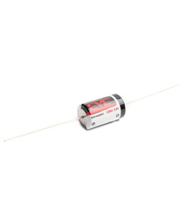 EVE ER14250 / 1/2AA met soldeerdraden (CNA) - 3.6V
