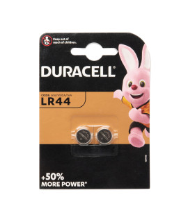 2x LR44 (A76) Duracell - 1,5V