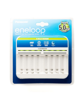 Panasonic Eneloop BQ-CC63 batterijlader  