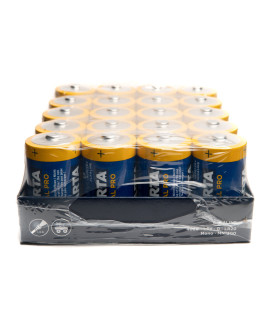 20x D Varta Industrial Pro - 1.5V