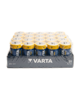 20x C Varta Industrial Pro - 1.5V